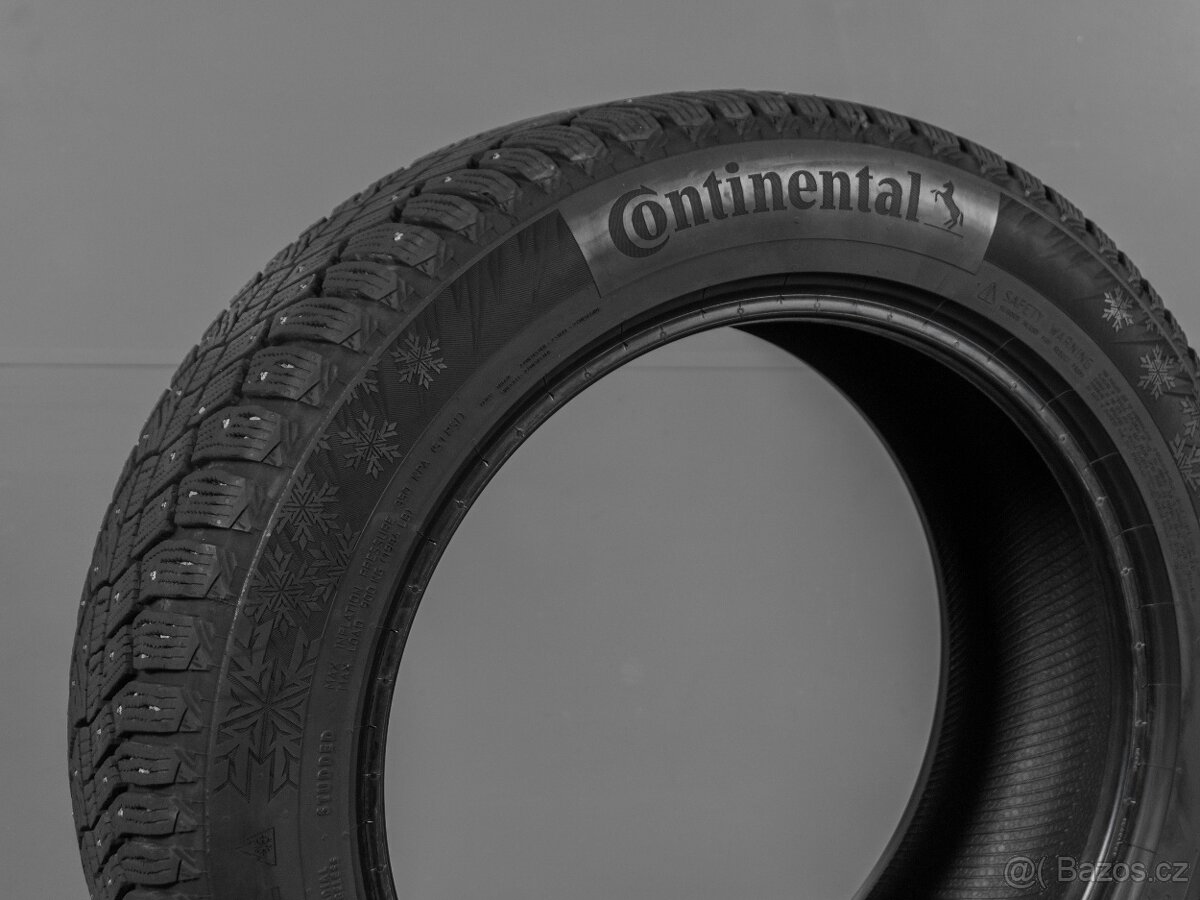 4X ZIMNÍ PNEUMATIKY CONTINENTAL 235/55/18 HROTY (1466T) - 2