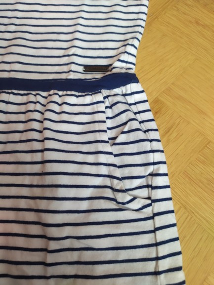 PRUHOVANÉ ŠATY ALPINE PRO, vel. 134 - 2