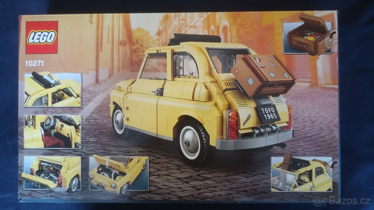 LEGO 10271 Fiat 500 - zabalené - 2