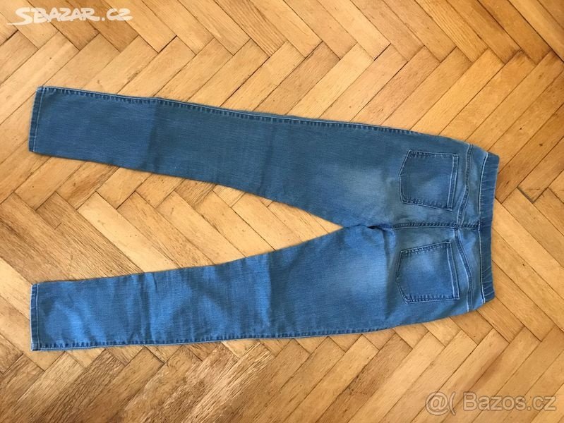Dámské džíny zn. H&M vel. 38-40 - 2