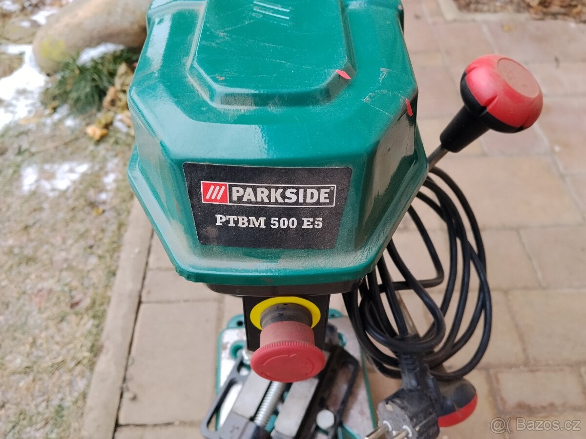 Stolní vrtačka Parkside - 2