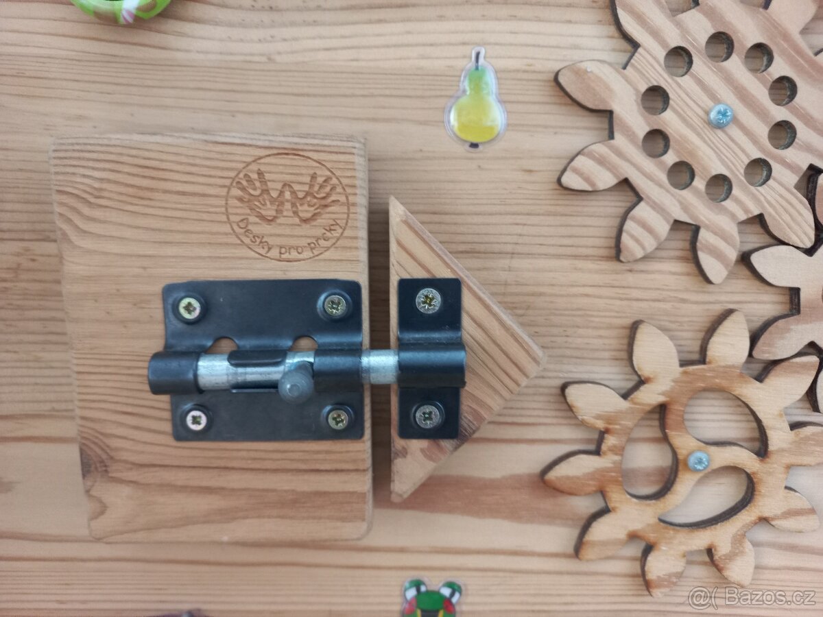 Interaktivní dřevěná deska - 2