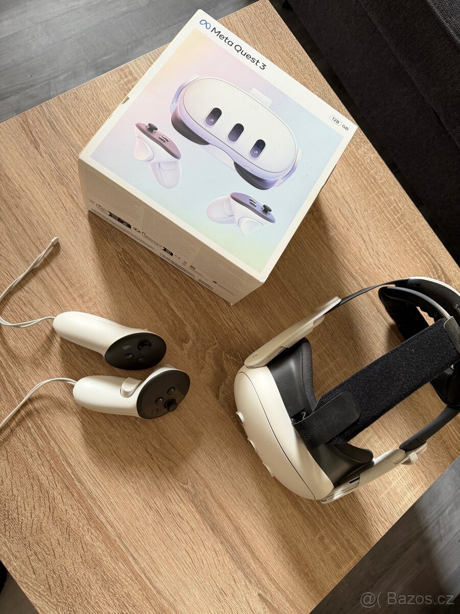 Meta quest 3 + bobo VR headstrap - 2