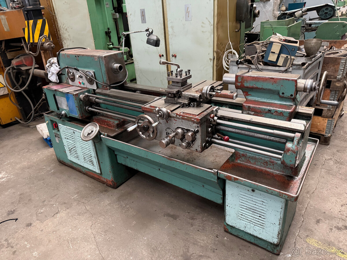 soustruh hrotový SV 18 RA/ 1000 - 2