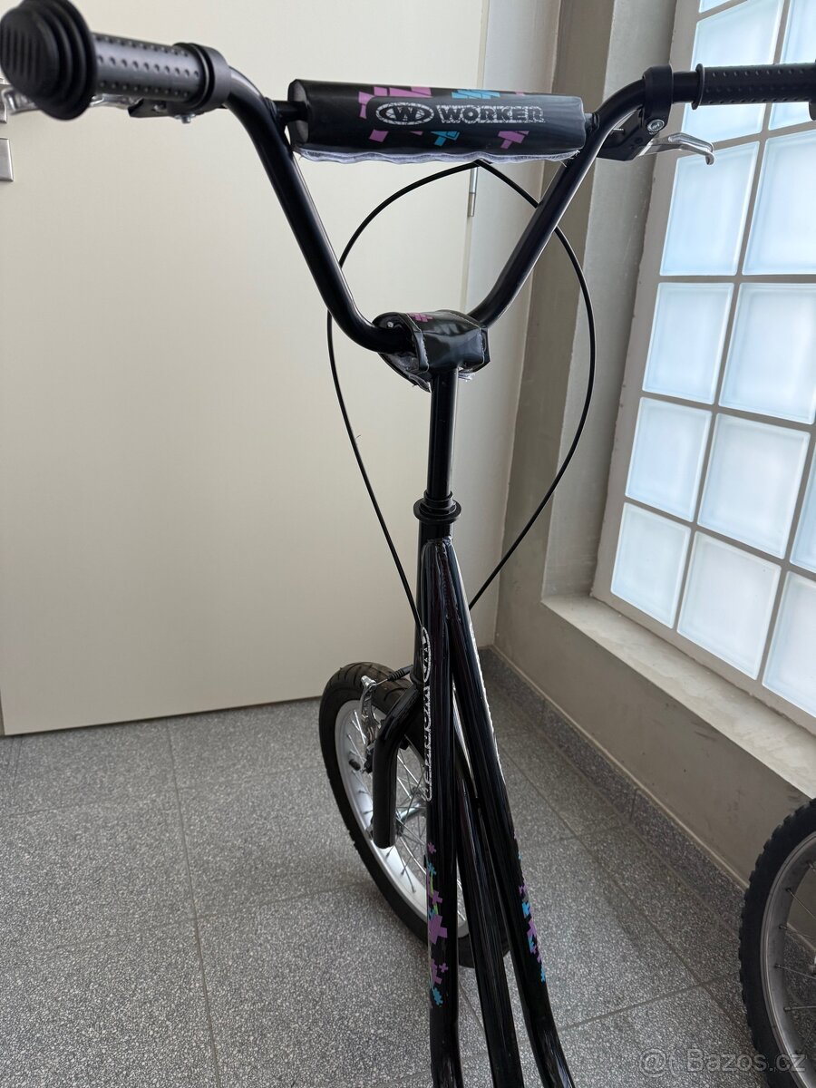 Koloběžka worker city nová - 2