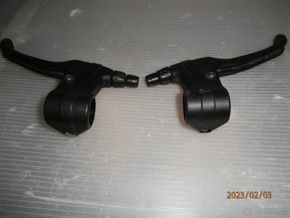 Brzdové páčky a čelisti na kolo - 2