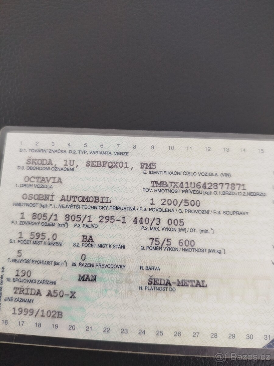 Škoda Octavia 1combi - 2