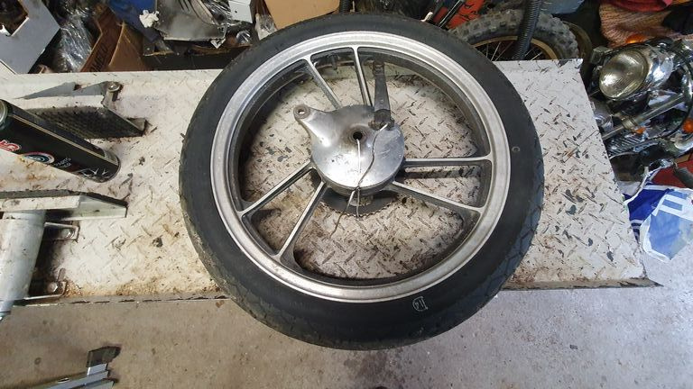 Díly SUZUKI RG80 NC11A (1992) - 2