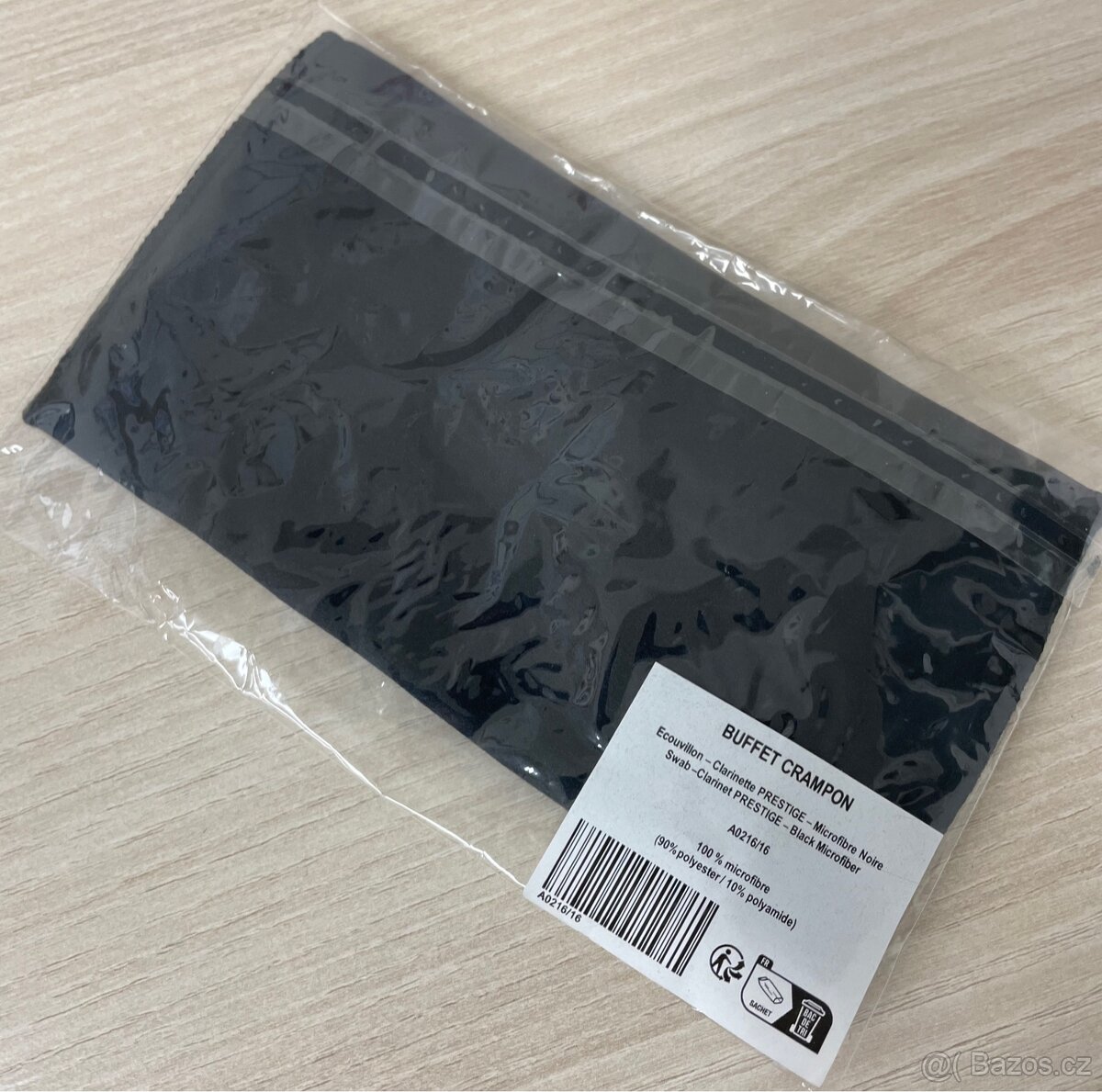 Vytěrák na B klarinet Buffet Crampon Paris - 2