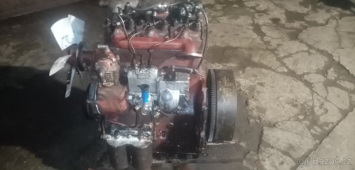 Motor zetor 4901 - 2