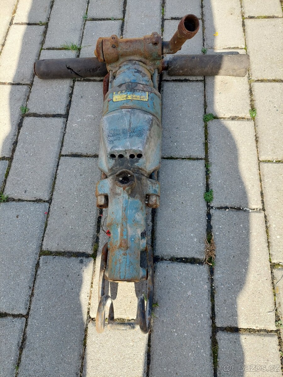 Vzduchová vrtačka - 2