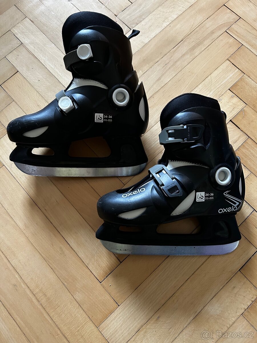 Dětské lední brusle rostoucí 34-36 - 2