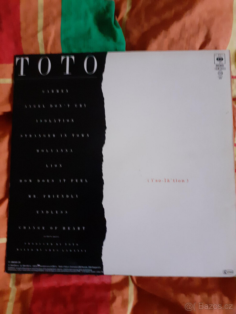 LP Toto - Isolation - 2