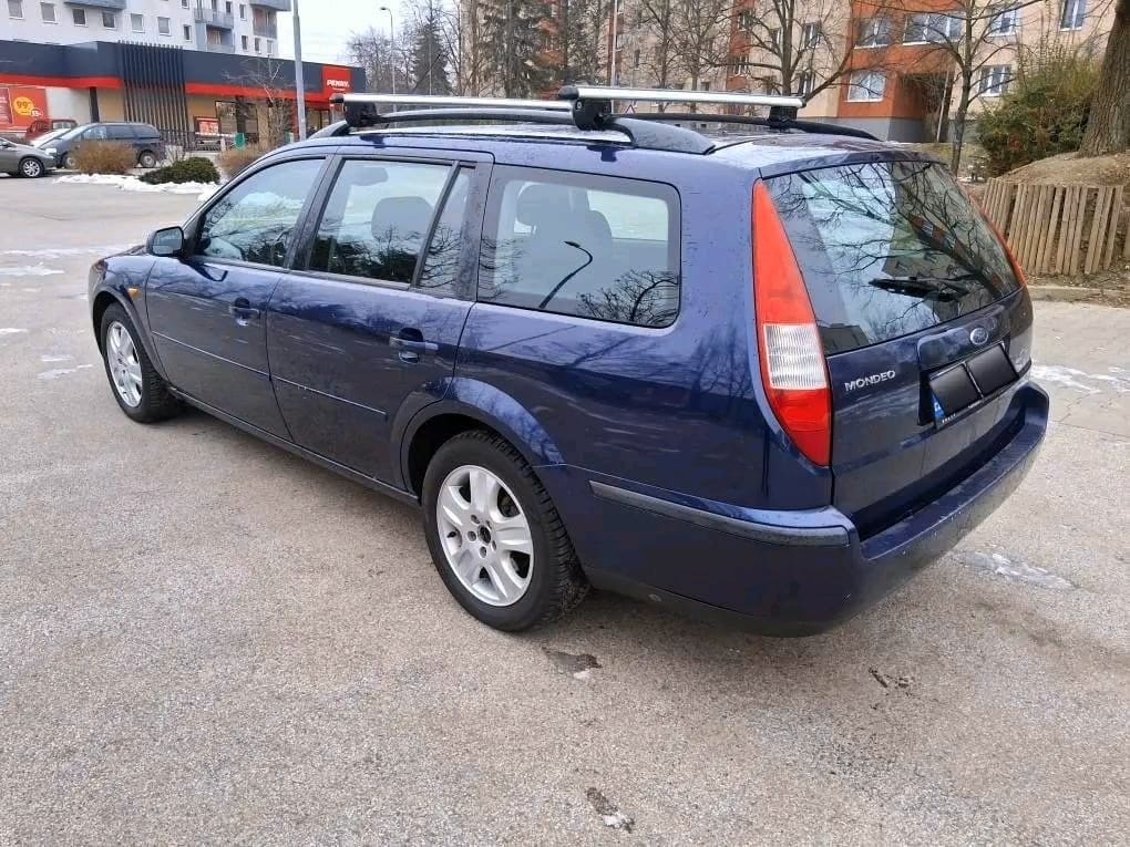 Ford Mondeo - 2