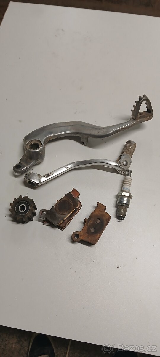 Yamaha yz 250 2t dily - 2