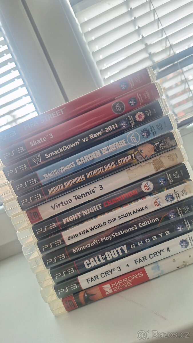 PS3 HRY – TOP STAV – Ceny od 250 Kč/KUS - 2