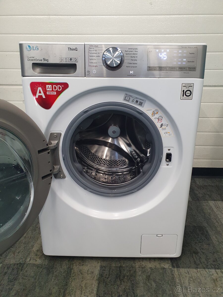 Pračka LG F69V10VW2W A+++ - 2