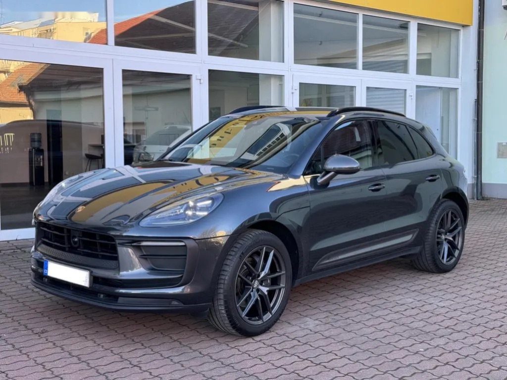 Porsche Macan, T 265PS, ČR, DPH, 1.majitel - 2