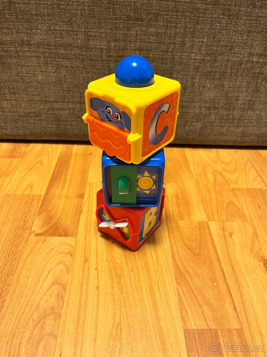 Kostky Fischer price - 2