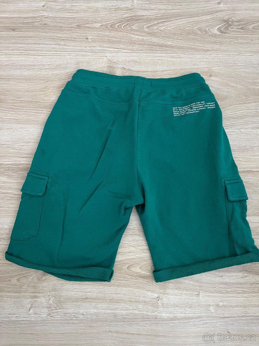 Teplákové kraťasy - 2