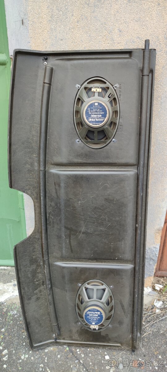 Zadní plato Peugeot 106 - 2