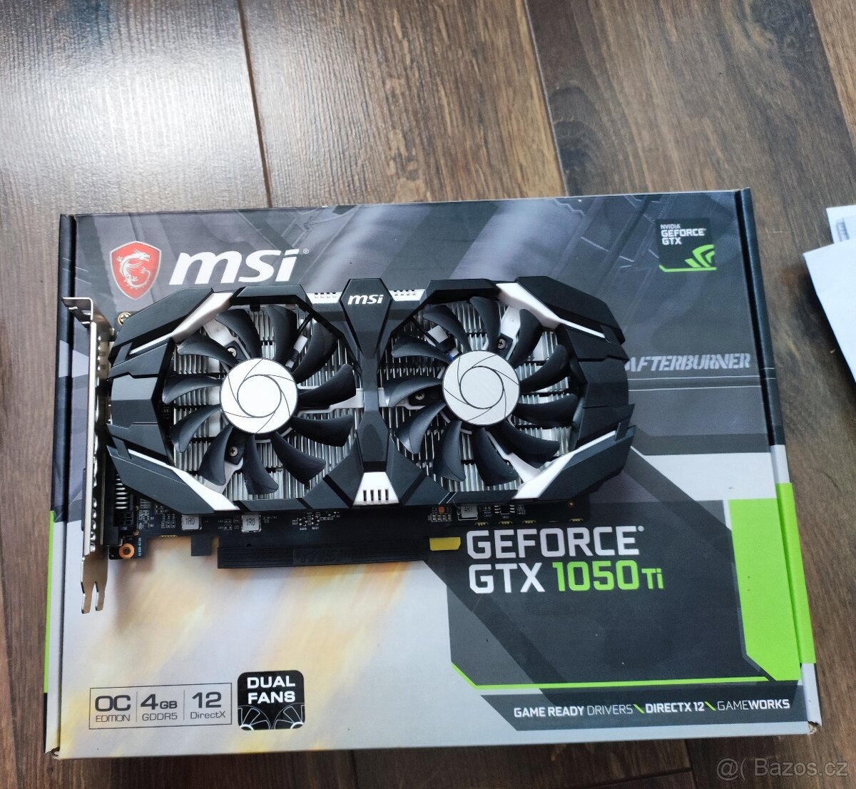 MSI GeForce GTX 1050 Ti 4 GB GDDR5 - 2