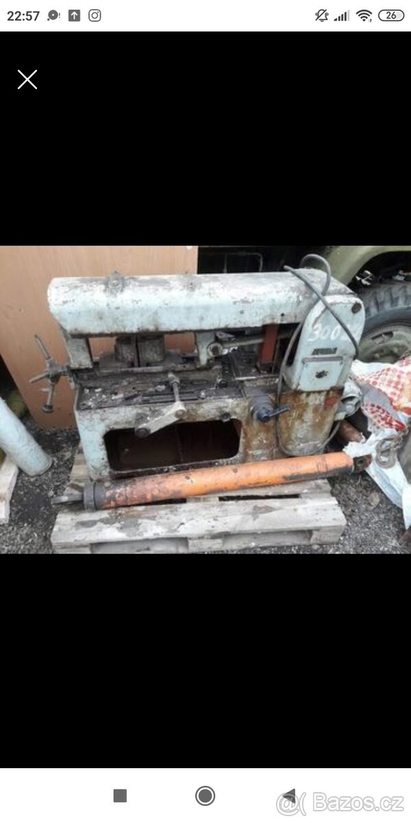 Kotoučová bruska a pila na kov - 2