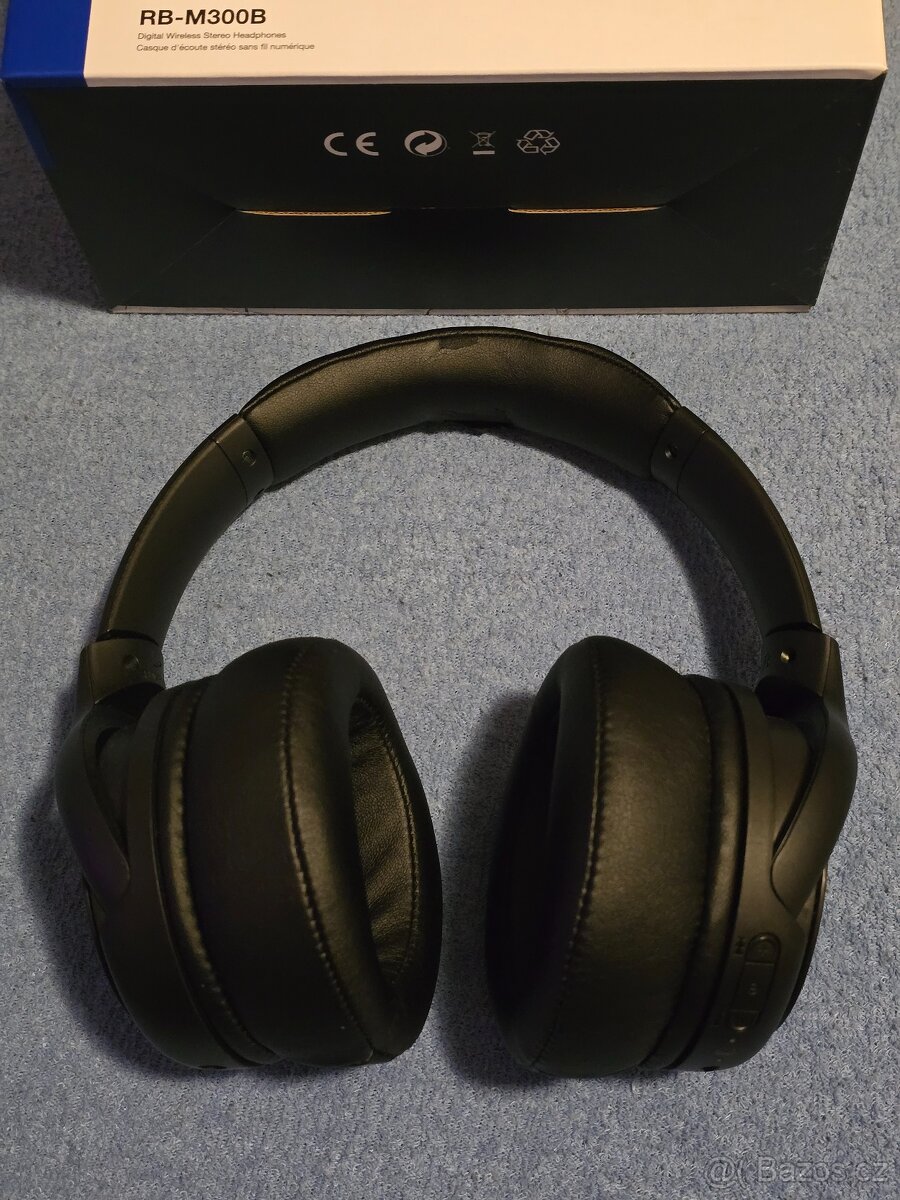 Panasonic RB-M300B - Stereo BT Headphones - 2