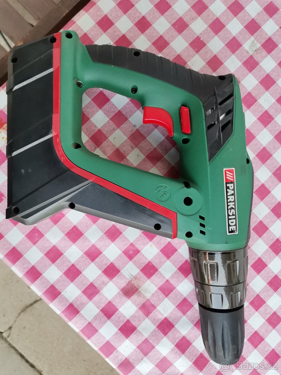 Aku vrtačka Parkside - 2