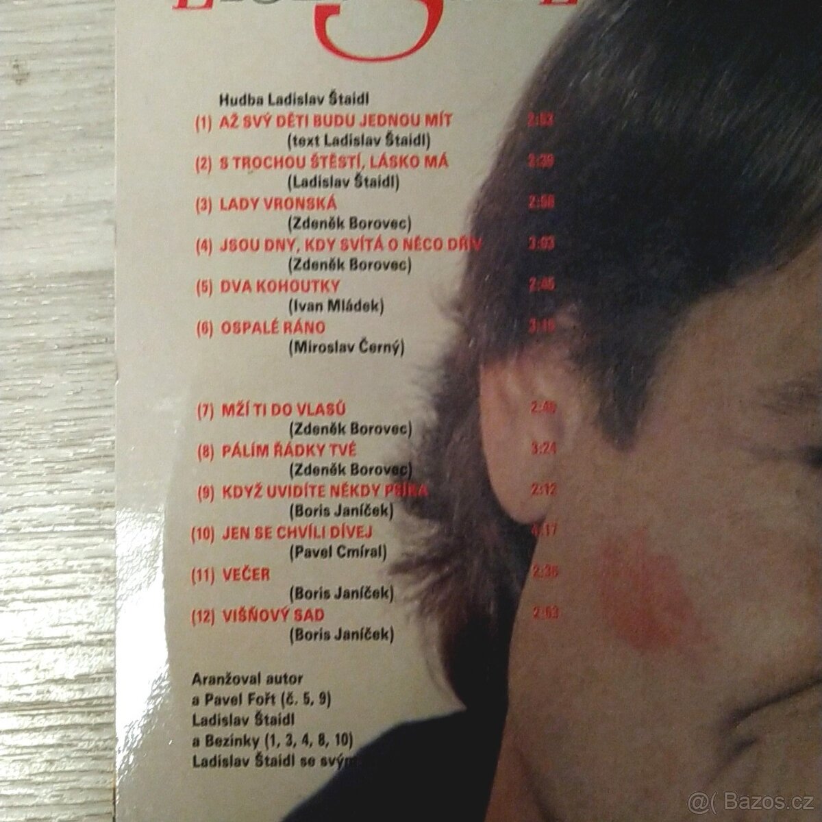 Vinyl Ladislav Štaidl LP - 2