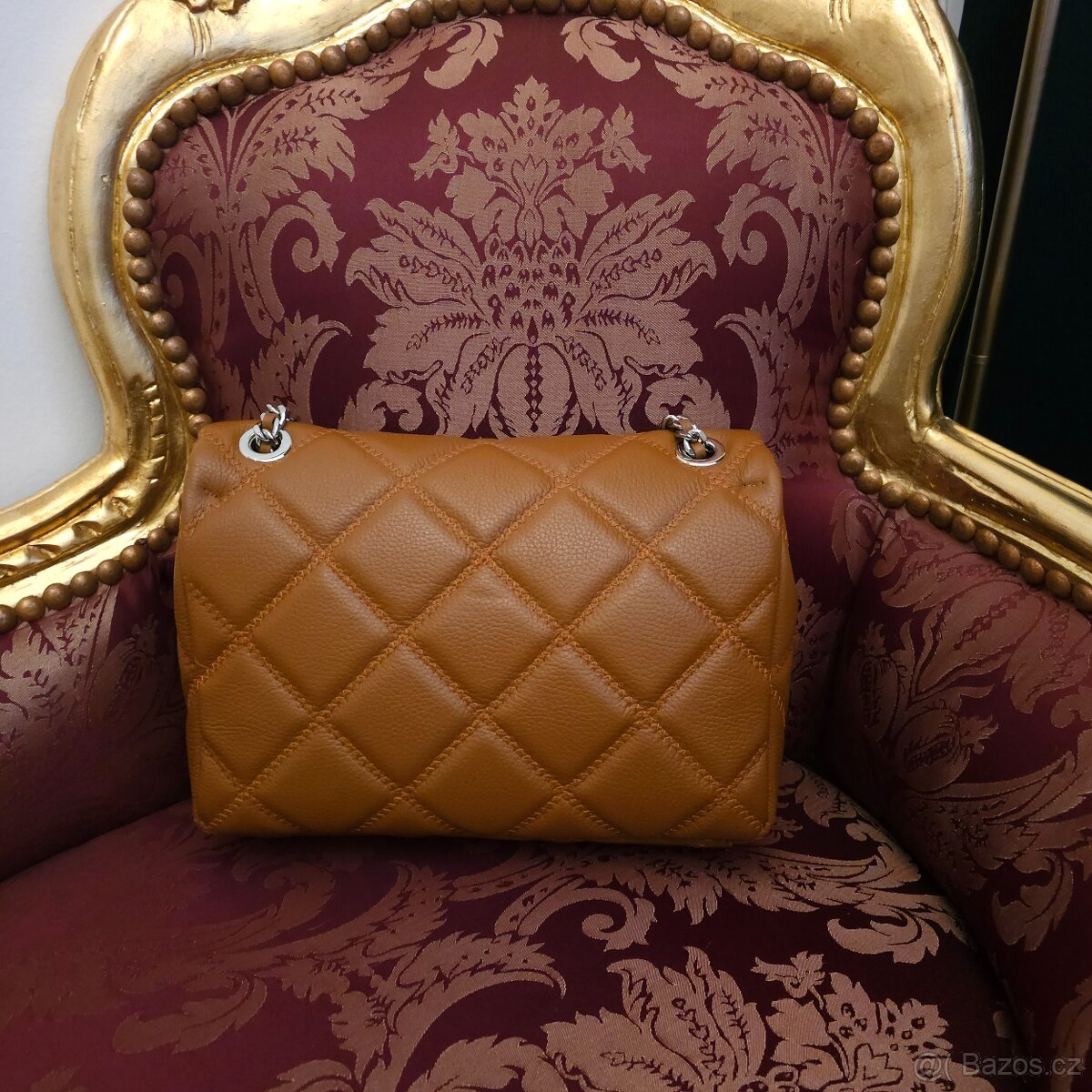 Kožená kabelka Santini Firenze - 2