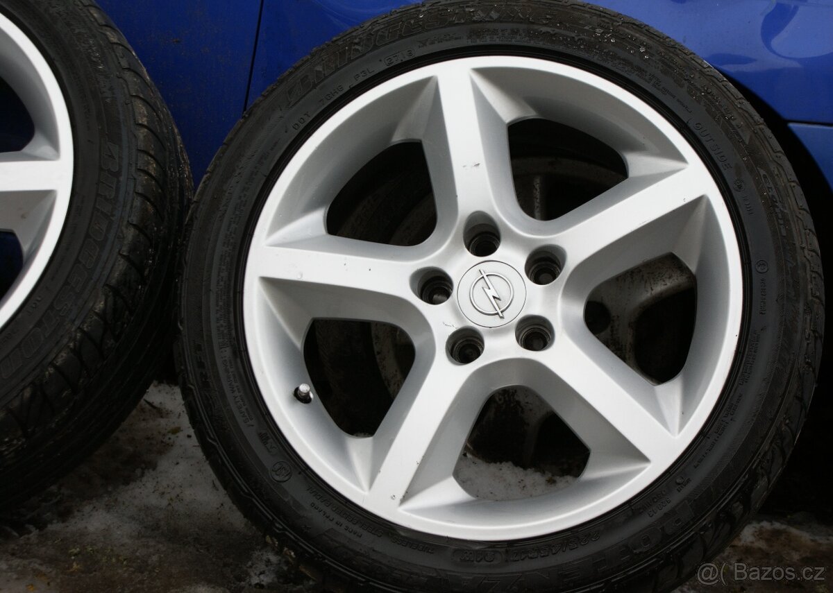 Alu kola originál Opel R17 - 2