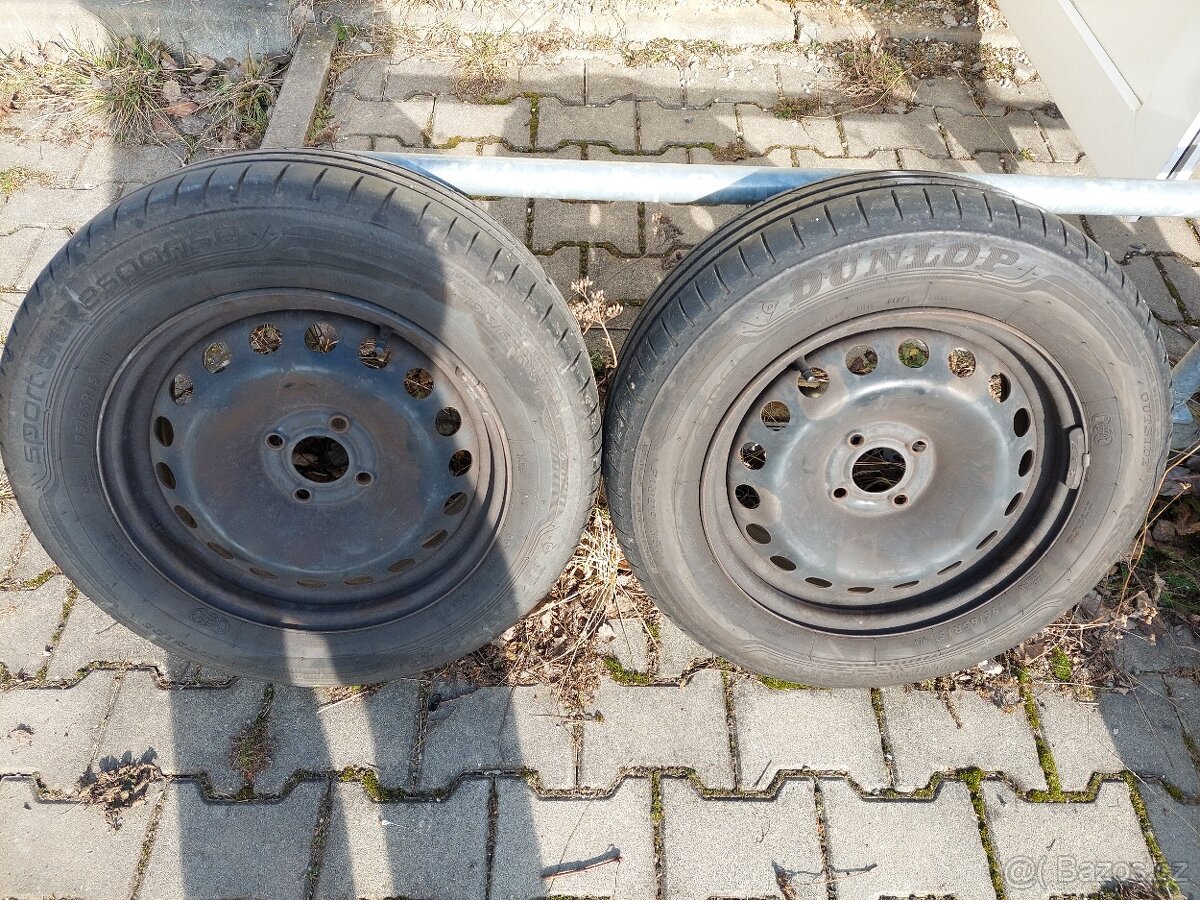 LETNÍ SADA – DUNLOP 195/65 R15 - 2