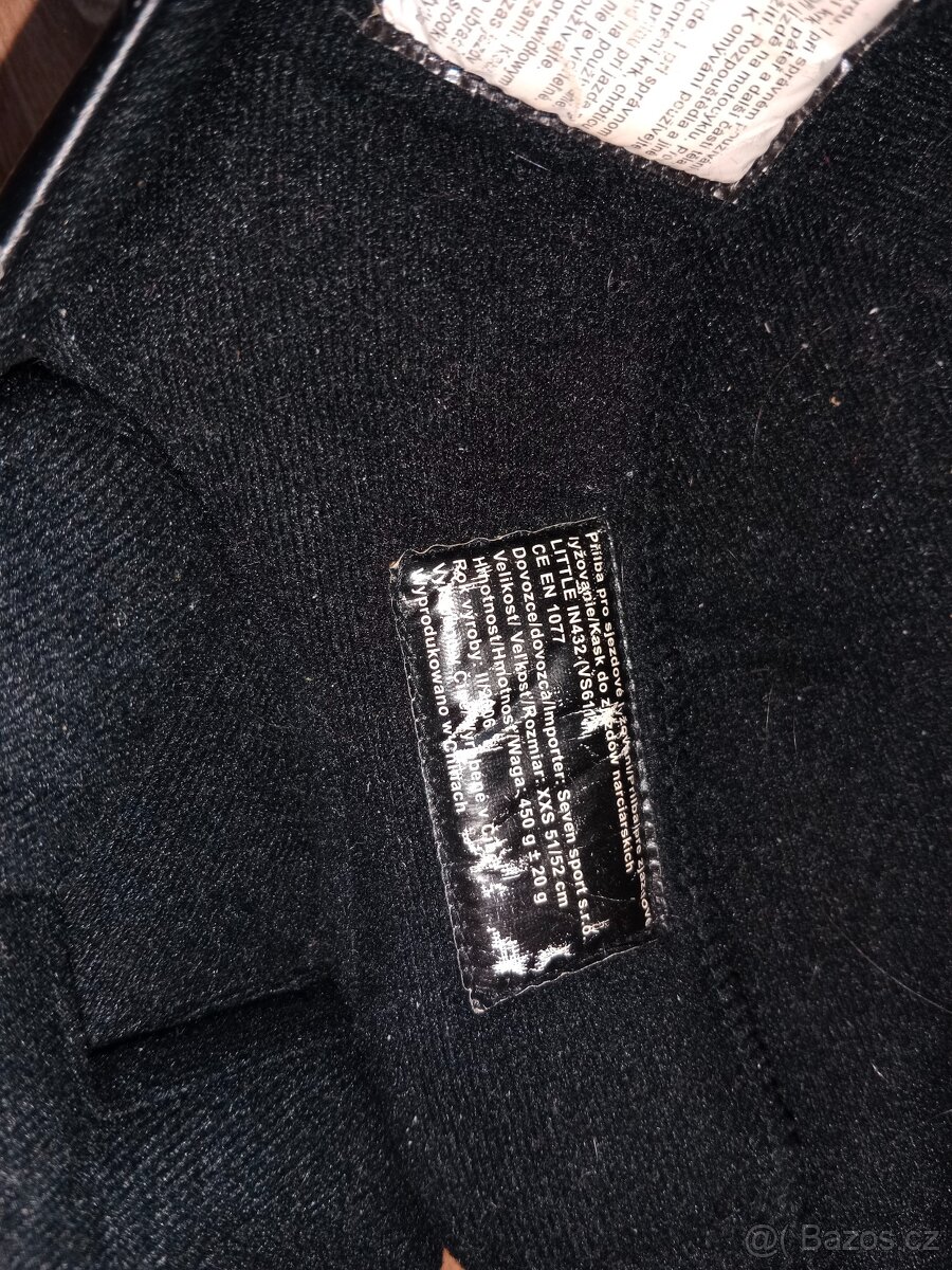 Lyžařská přilba WORKER XXS 51/52cm - 2