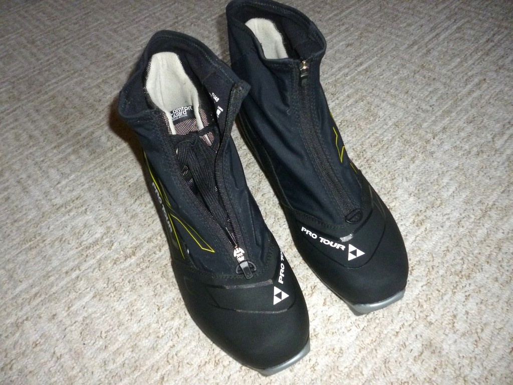 FISCHER - boty na běžky - 2