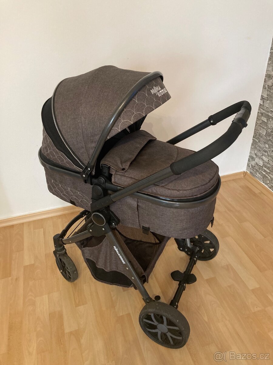 Kočárek Mama Kiddies Charlie PRO 3 v 1 - 2