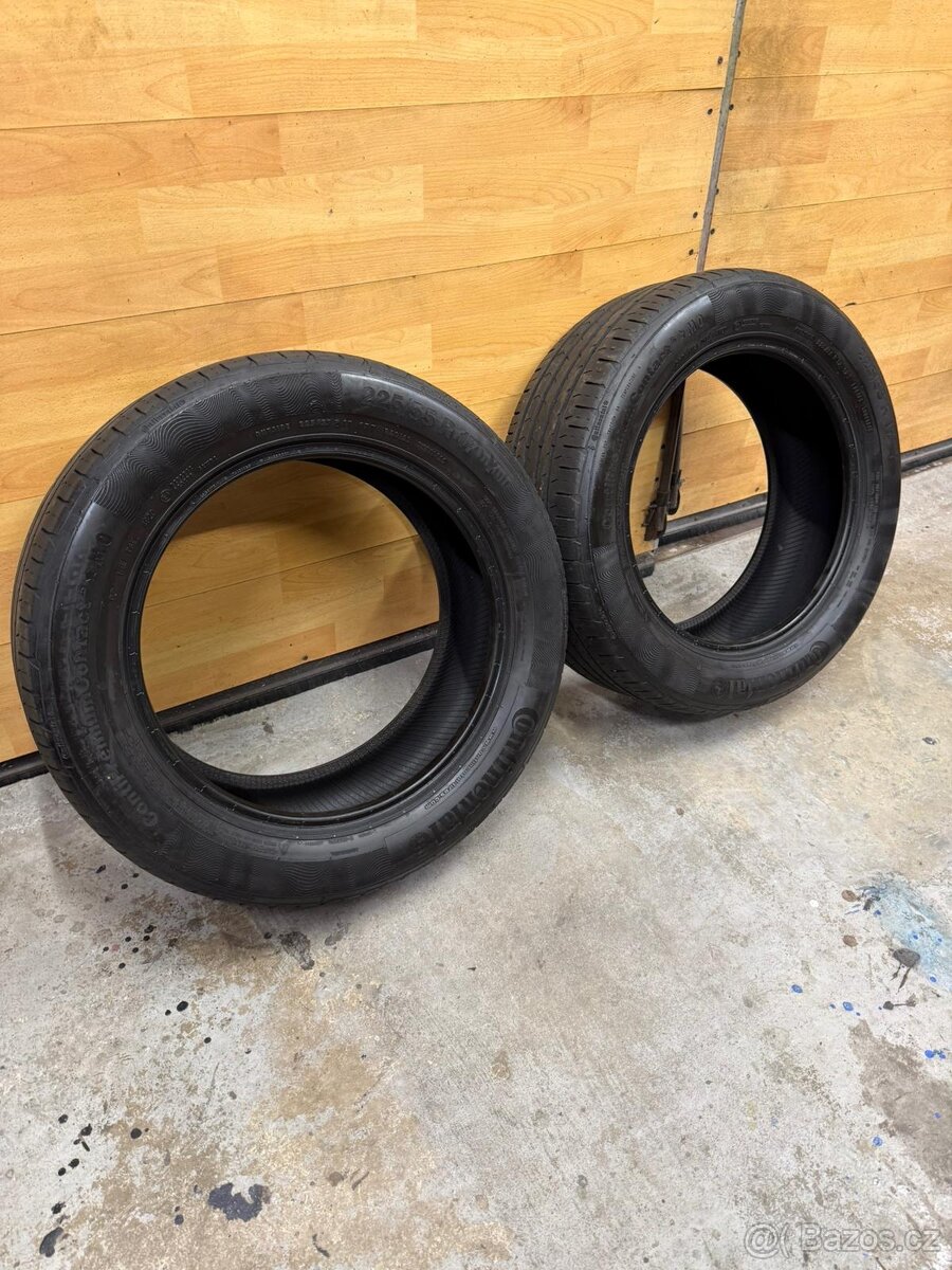 Letní pneu 225/55/17 - 2