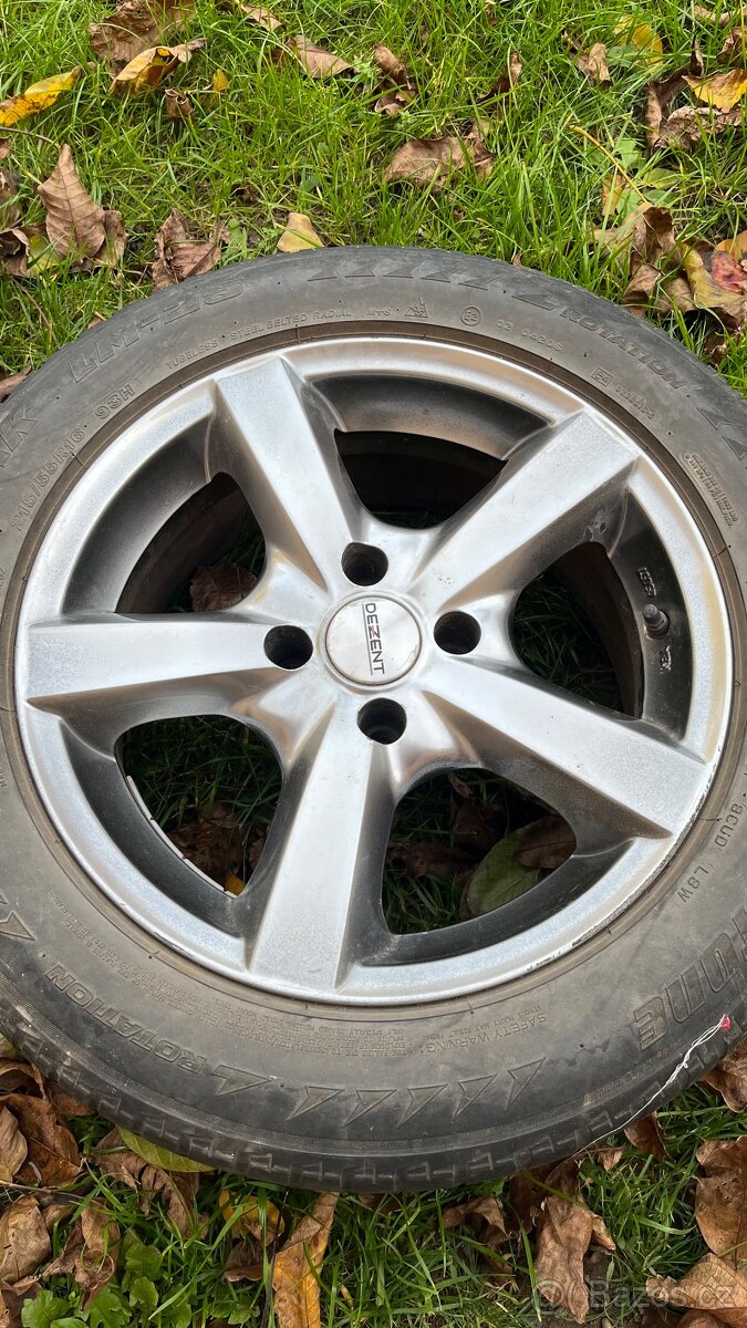 Alu kola Dezent 4x108 R16 - 2