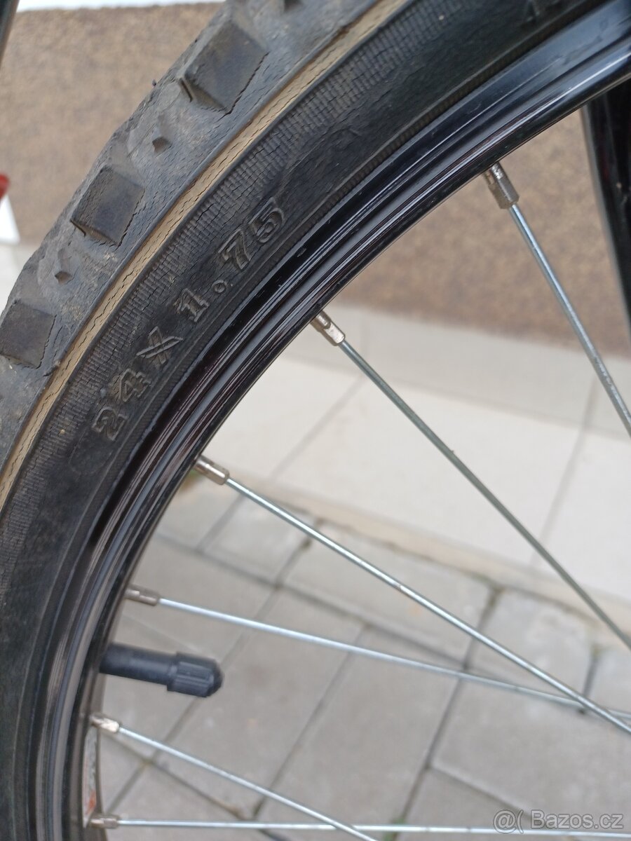 Dětské dívčí kolo vel.24" - 2