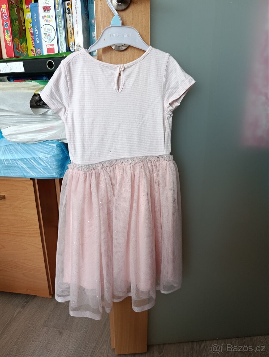 Dívčí šaty vel. 116 - 2