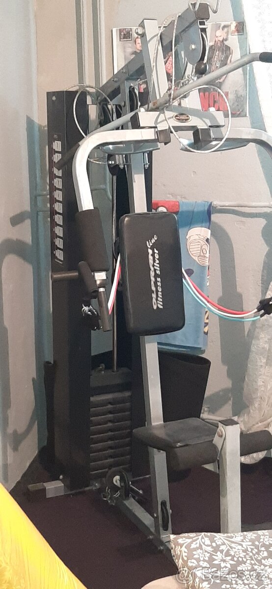 Posilovací stroj - 2