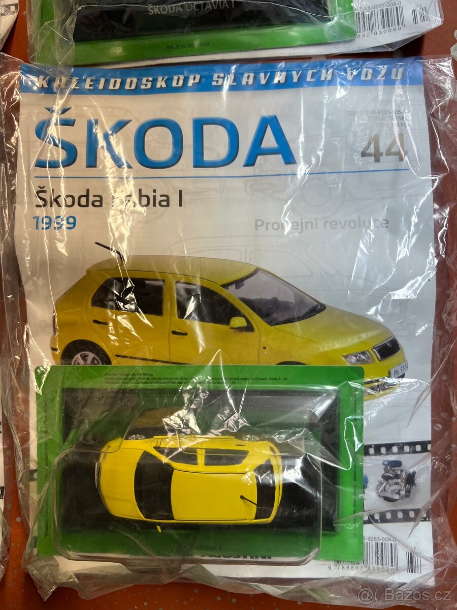Škoda 1:43 Deagostini - 2