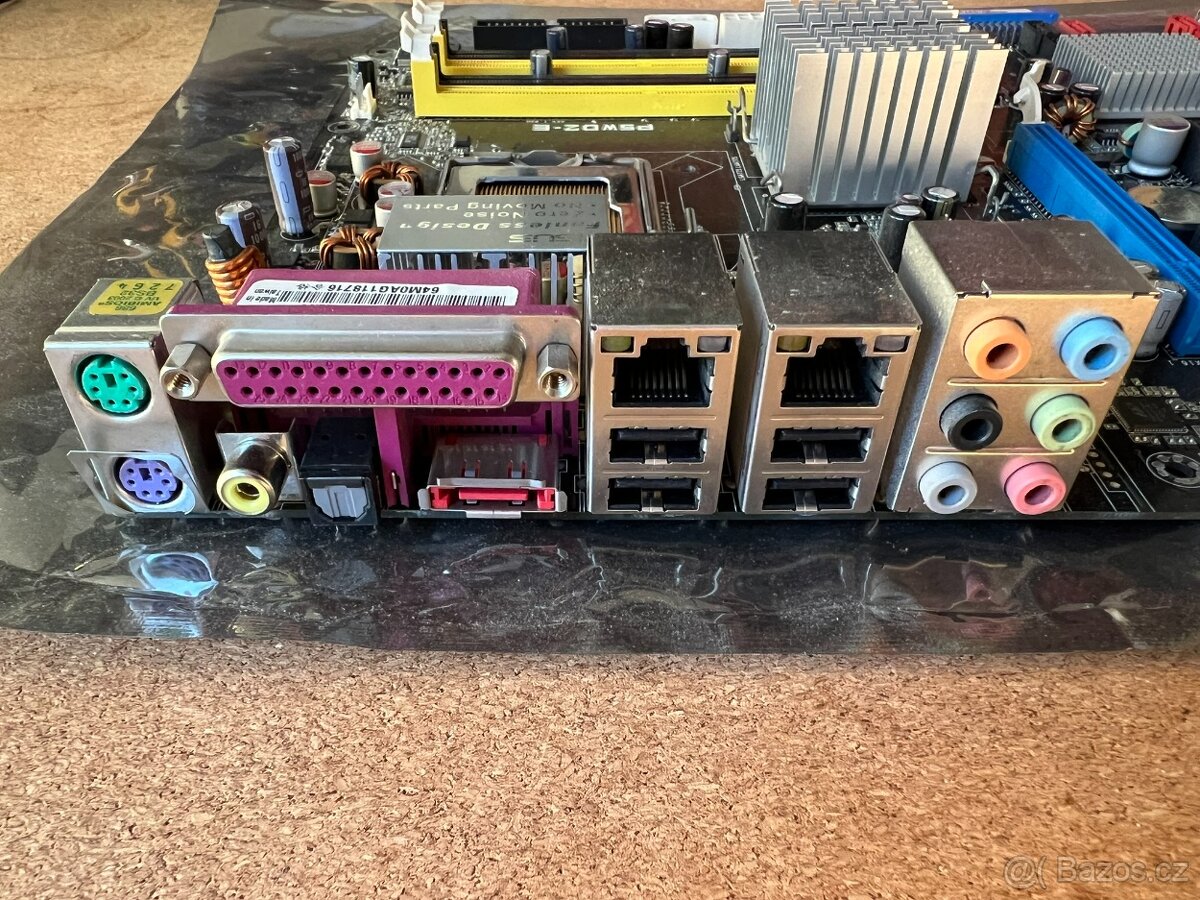 Základní deska ASUS P5WD2-E - 2