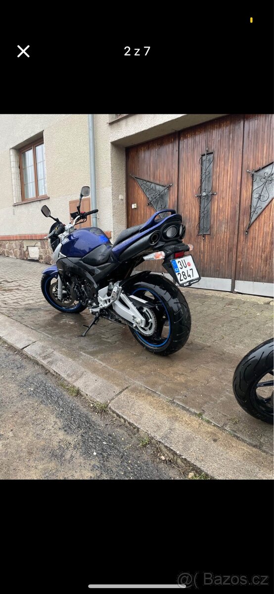 Suzuki gsr 600 NOVÁ - 2