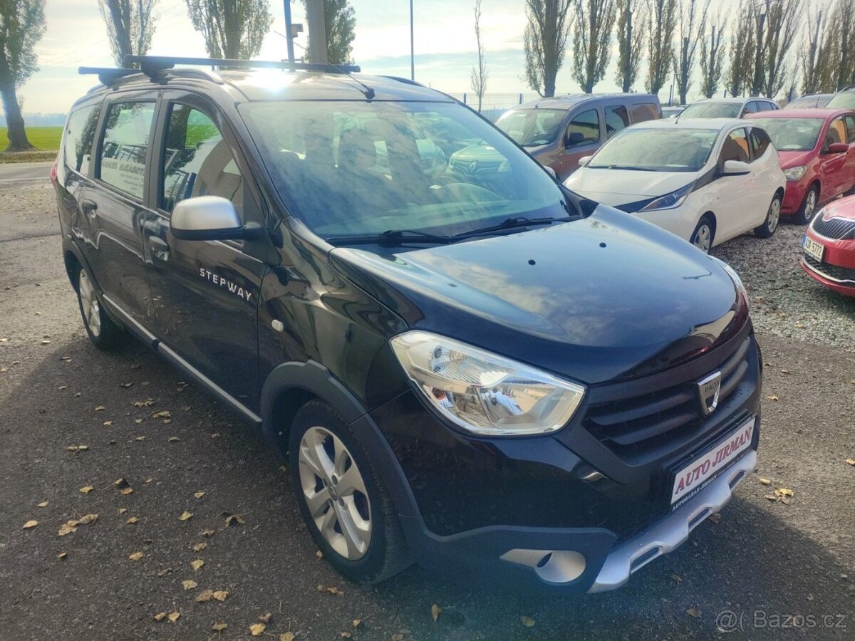 Dacia Lodgy Stepway 1,5 DCi - 2