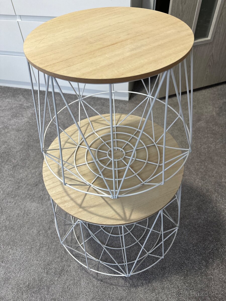 Set příručních stolků Dalux - 2