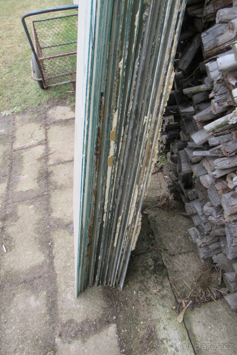 Sklo na skleník a vákuové 3 kusy a topeniště - 2