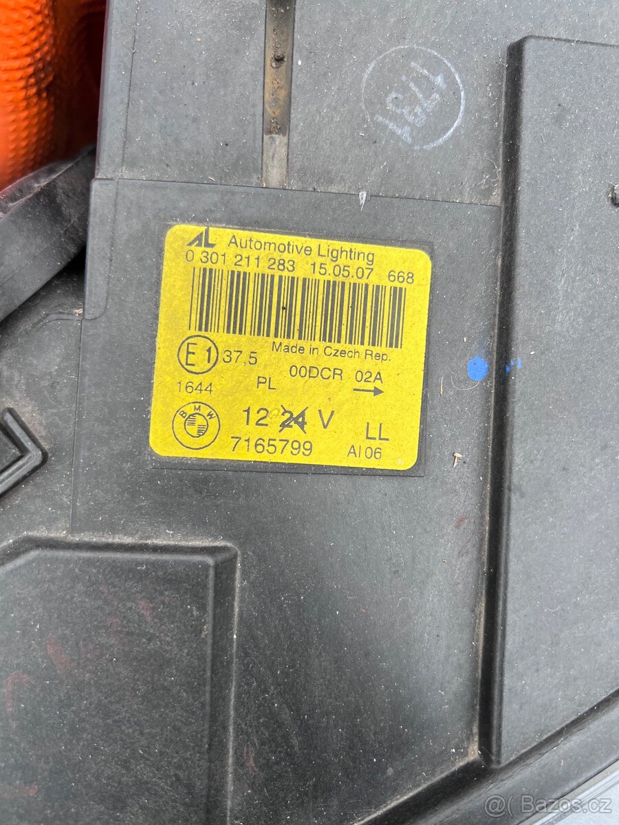 Levý dynamic xenon bmw e63 e64 - 2