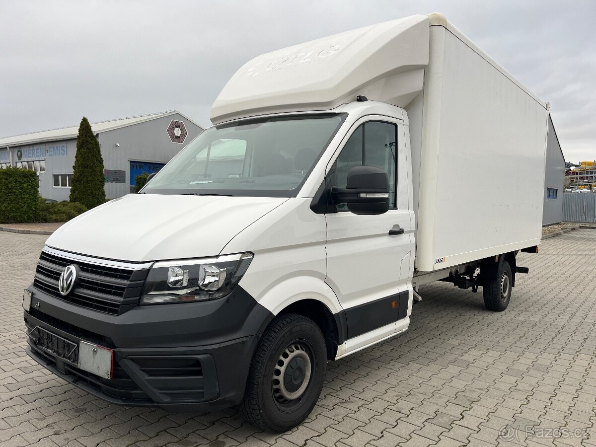 Volkswagen Crafter 2.0 TDi -130kW ZDVIHACÍ ČELO - 2