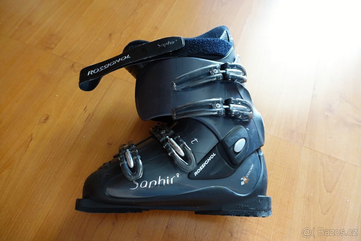 lyže + boty + přenosný vak - 2